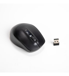 Hadron HDX3408-S 1600dpi 2.4Ghz USB Kablosuz Mouse - Siyah
