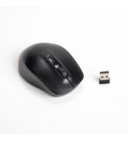 Hadron HDX3408-S 1600dpi 2.4Ghz USB Kablosuz Mouse - Siyah