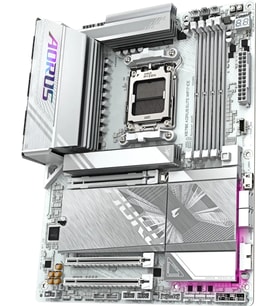 GIGABYTE X870E-A ELITE WIFI7 ICE DDR5 HDMI-DP TYPEC PCIE 5.0 AM5 ATX BEYAZ