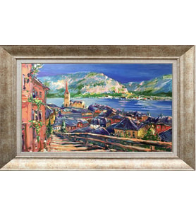 GÜMÜŞ ÇERÇEVELİ TABLO N1286