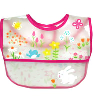 sprouts I Play Baby 101361-251-25 Mama Önlüğü (Pembe, 9-18 Ay)