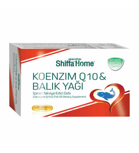 SHF KOENZIM Q10&OMEGA3 30 SGEL