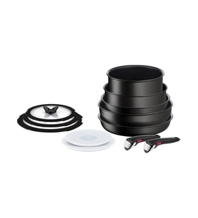 Tefal Ingenio Exception Titanyum 6x Büyük Set 12 Parça