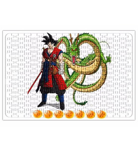Goku 03 Puzzle 240 Parça Yapboz