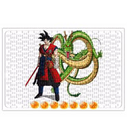 Goku 03 Puzzle 240 Parça Yapboz