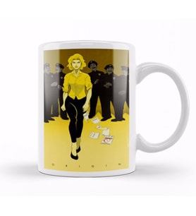 Black Canary Scream Kupa Bardak Porselen