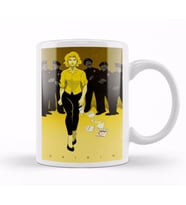 Black Canary Scream Kupa Bardak Porselen