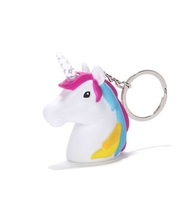 Kikkerland UNICORN LED KEYCHAIN Işıklı ve Sesli Anahtarlık