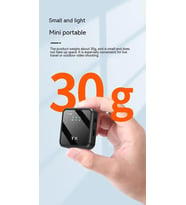 Lexroo Kablosuz Yaka Mikrofonu Çiftli Mikrofon iPhone 15 16 17 ile Uyumlu TYPE-C/Lightning Portlu