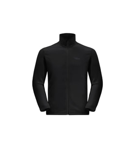 Jack Wolfskin Taunus FZ Erkek Polar Ceket Black
