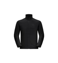 Jack Wolfskin Taunus FZ Erkek Polar Ceket Black