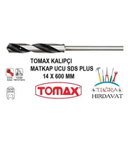 Tomax Sds Plus İnşaat Kalıpçı Matkap Ucu 14x600