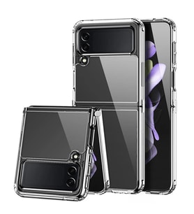 Northcity Samsung Galaxy Z Flip 3 5G Darbeye Dayanıklı Şeffaf Kılıf - Şıklık ve Koruma Bir Arada