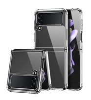 Northcity Samsung Galaxy Z Flip 3 5G Darbeye Dayanıklı Şeffaf Kılıf - Şıklık ve Koruma Bir Arada