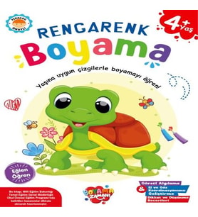 Rengarenk Boyama 4 Yaş