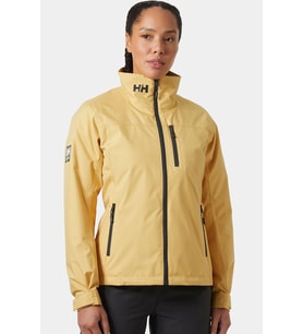 Helly Hansen Kadın Crew Midlayer Mont 2 (Sarı)