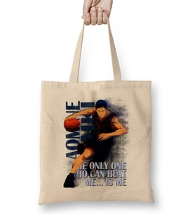 Anime Aomine Bez Çanta Uzun Saplı