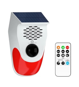 Powermaster PM-26240 Solar Sesli Işıklı Alarm Sistemi