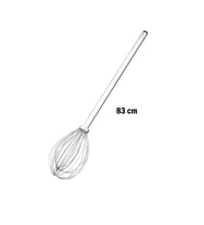 Kütükçüpğlu Sanayi Tipi Çırpma Teli No:5 Paslanmaz 83 cm