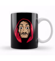 La Casa De Papel Kupa Bardak Porselen