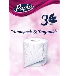 Papia Tuvalet Kağidi Egzotİk Şakayik ÖzlÜ 32 Lİ (Karışık)