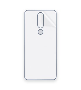 SChitec NOKIA X6 Uyumlu Arka Yüzey Hidrojel Koruyucu Film