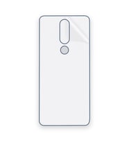 SChitec NOKIA X6 Uyumlu Arka Yüzey Hidrojel Koruyucu Film