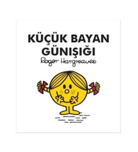 Küçük Bayan Günışığı Roger Hargreaves Doğan Egmont Yayıncılık
