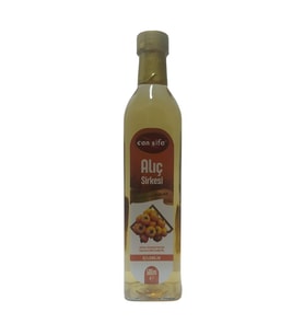 Canşifa Doğal Fermantasyon Katkısız Alıç Sirkesi Cam Şişe 500 ml