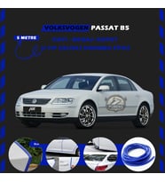 Volksvogen Passat B5 Oto Araç Kapı Koruma Fitili 5metre Parlak Mavi Renk