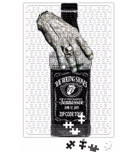 The Rolling Stones Whiskey Puzzle 240 Parça Yapboz