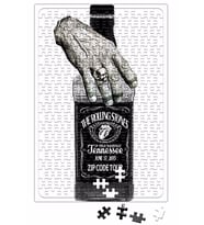 The Rolling Stones Whiskey Puzzle 240 Parça Yapboz