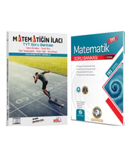 Acil Matematigin İlacı ve Bilgi Sarmal Matematik Soru Bankası Seti 2 Kitap