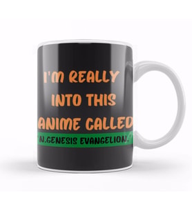 ANIME Quotes Style Lover Sayings Word Gift Kupa Bardak Porselen