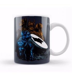 Batman Kupa Bardak Porselen (2)