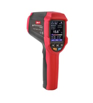 Unı-t Ut 305A+ İnfrared Termometre ve K Tip Prob ile Ölçüm Alabilen -50°C~ 1850°C