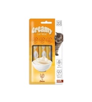M-Pets Creamy Tavuklu Sıvı Kedi Ödül Maması 4x15gr (Çok Renkli)