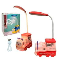HUN BEST 6-62 LEDLİ MASA LAMBASI TREN ŞEKİLLİ USB ŞARJLI   6+  TEKLİ