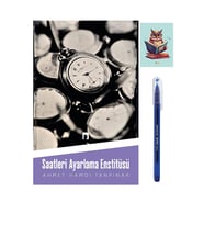 Saatleri Ayarlama Enstitüsü - Ahmet Hamdi Tanpınar 9789759955762 (KALEM VE NOT DEFTERLİ) (Renksiz)