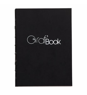 Clairefontaine Graf Book 360 Çizim Defteri 100 Yaprak 100g A6
