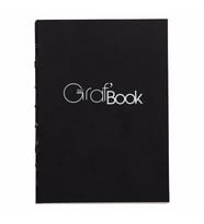 Clairefontaine Graf Book 360 Çizim Defteri 100 Yaprak 100g A6