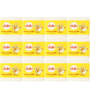 Dalin Kulak Çubuğu 100 Adet (12 Li Set)