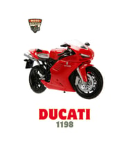 Ducati 1198 Maket - 1:12 Diecast Lisanslı Model