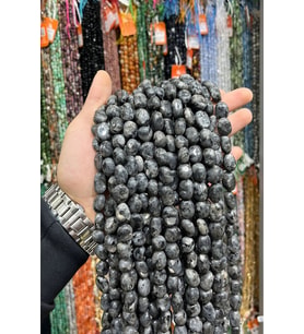 Larvakit Taşı Tımbıl Kesim 12x19mm Doğal Taş Dizi