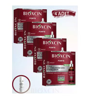 Bioxcin Fortte Serum 3x50 ml (4 ADET) Yoğun Saç Dökülmesine Karşı Serum & (1 ADET) YÜZ TEMİZLEME JEL