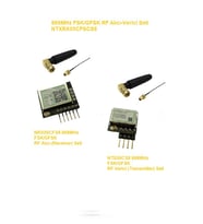 868MHz FSK/GFSK RF Alıcı Verici Seti (NTXRX05CFSCS8)