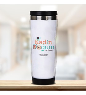 Kadın Doğum Uzmanına Hediye Kişiye Özel Termos Bardak