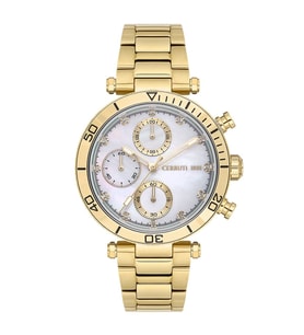 Cerruti 1881 CIWLI0049910 Kadın Kol Saati (Altın)