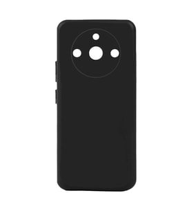 Realme 11 Pro Kılıf Zore Biye Silikon Kılıf (Siyah)