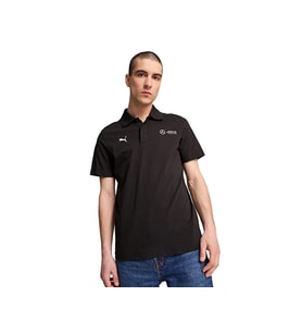 Puma MapF1 Ess Polo Erkek Günlük Polo Yaka Tişört 62735201 Siyah
